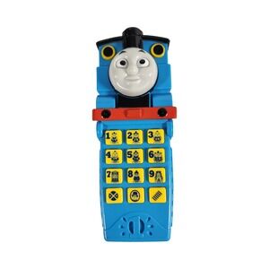 Thomas & Friends Blue Flip Phone Toy Interactive Sound Train Engine Numbers